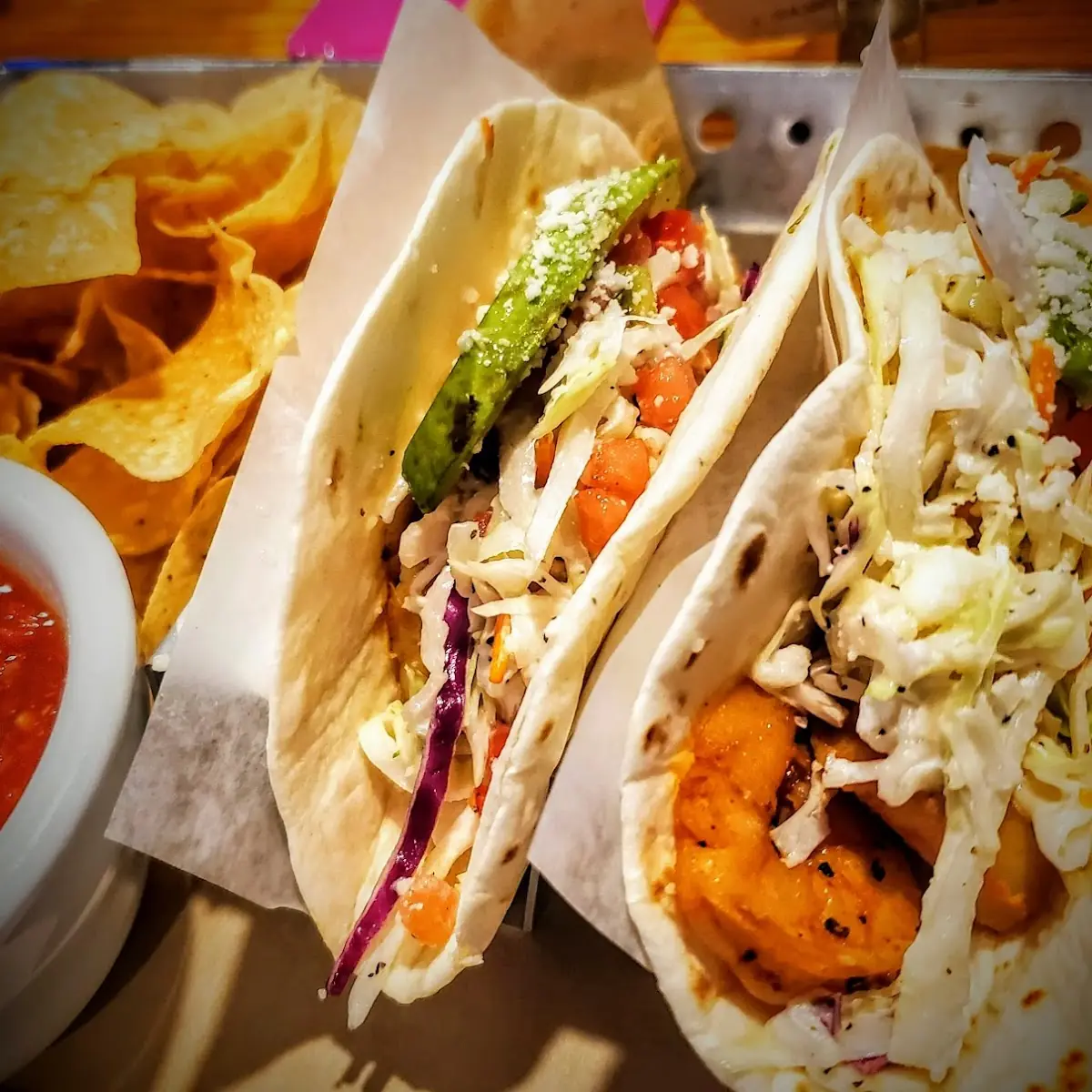 Shrimp Tacos