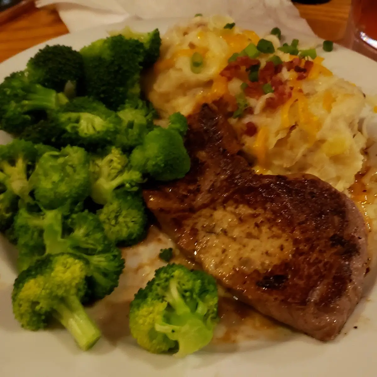 Steamed Broccoli