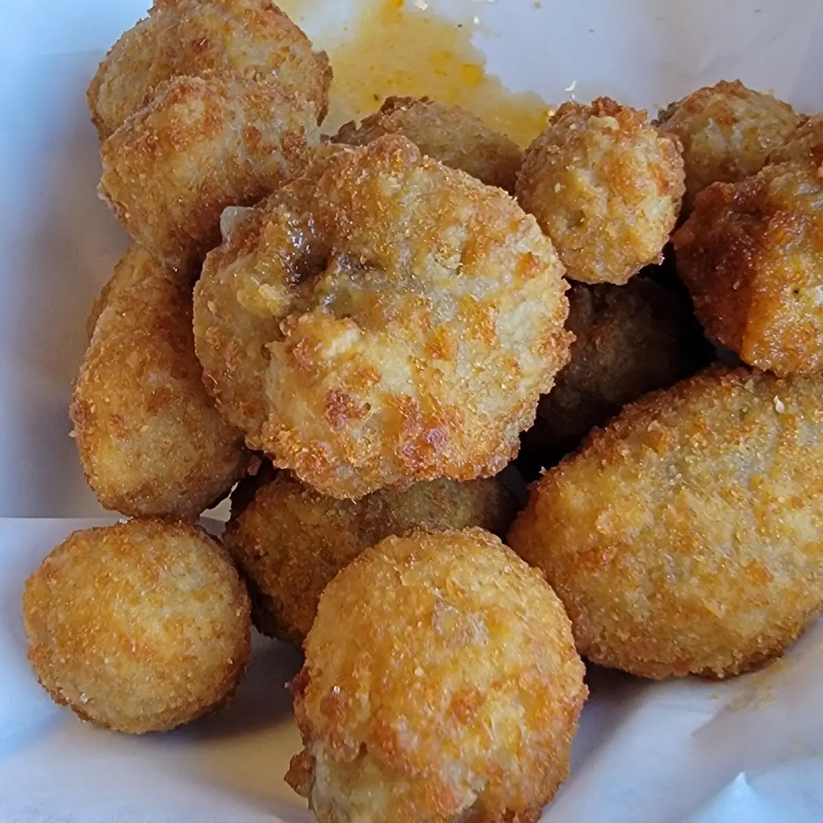 Deep Fried Mushrooms