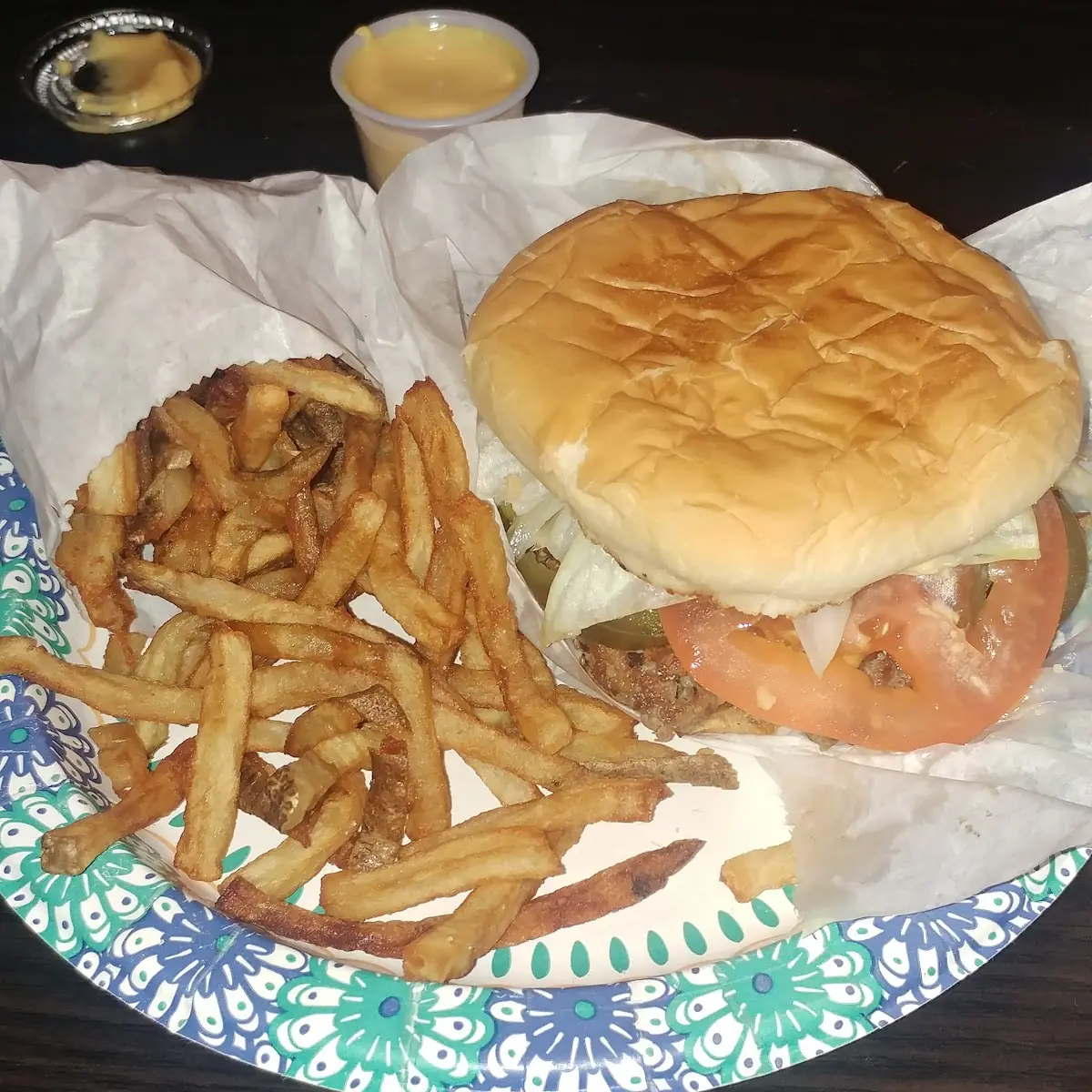 Double Cheeseburger Fries