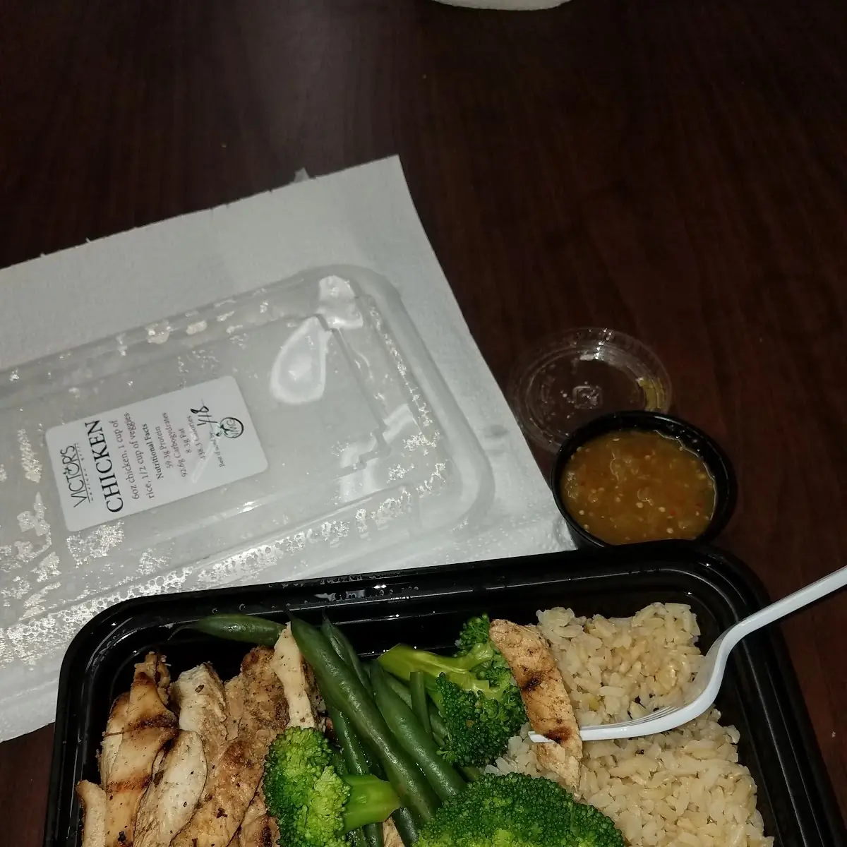 Chicken & Veggie Meal Prep