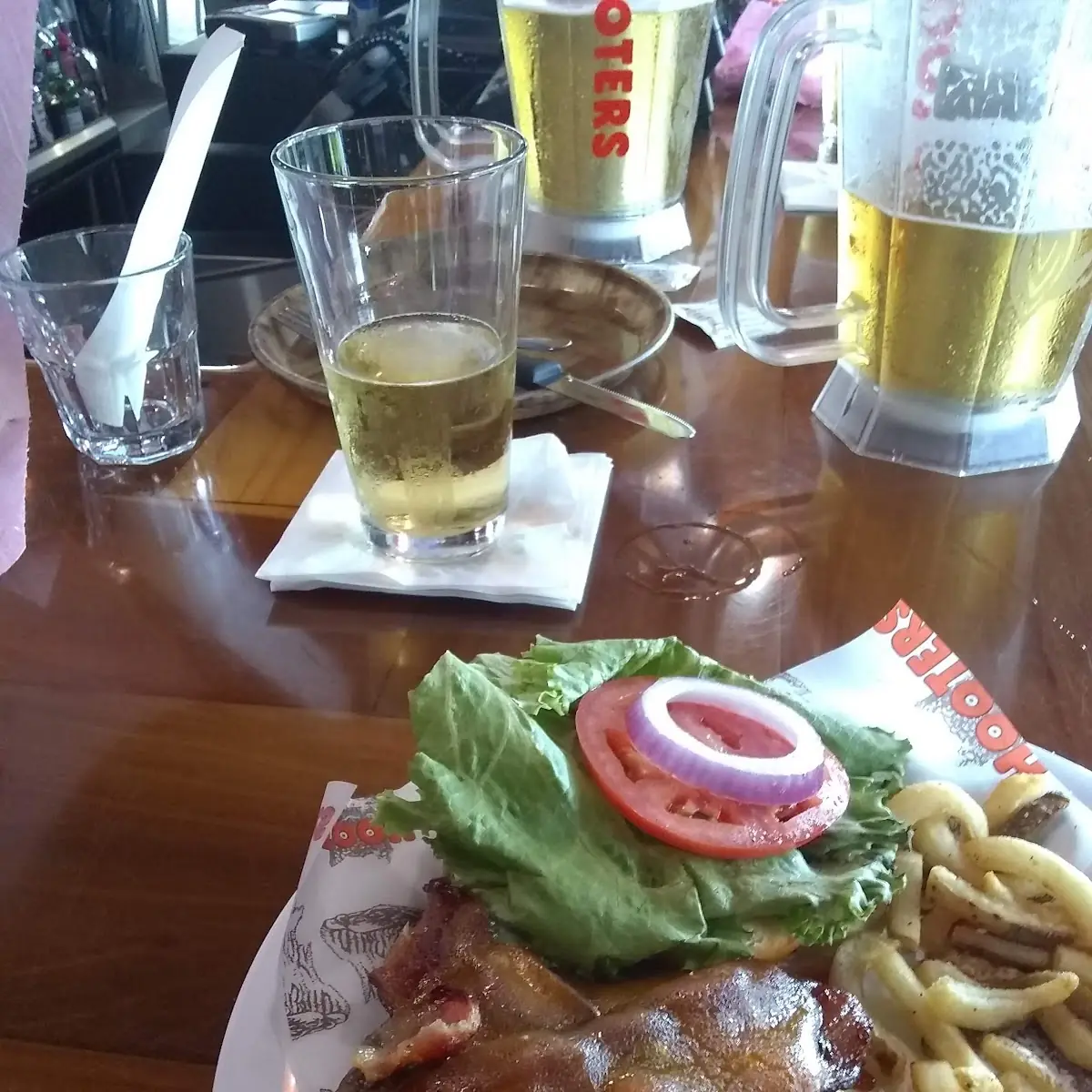 Bacon Cheddar Burger