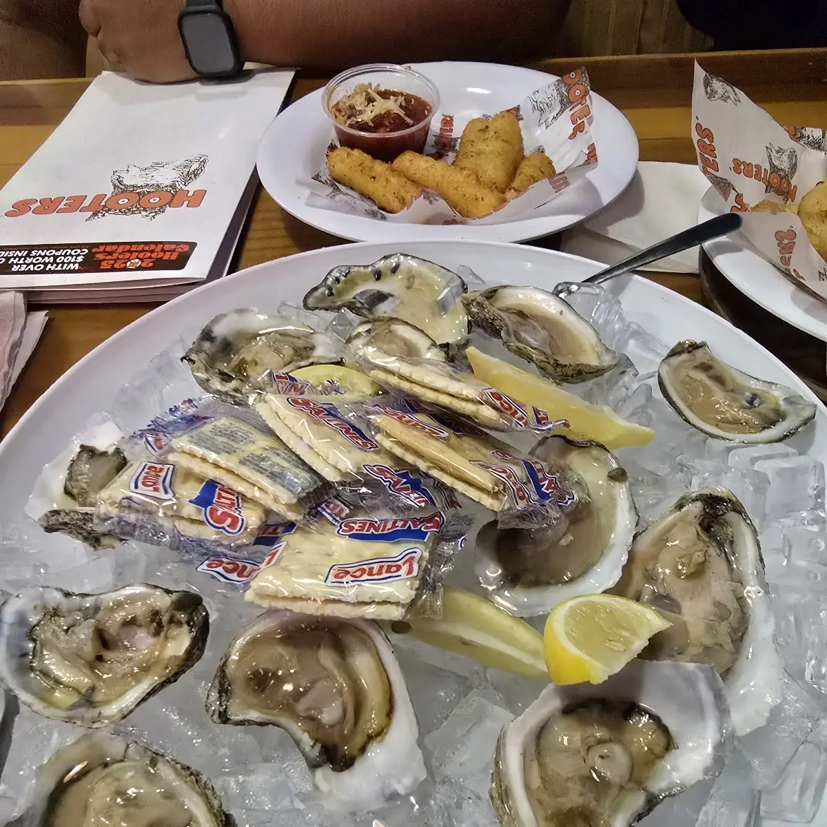 Oysters on the Half Shell