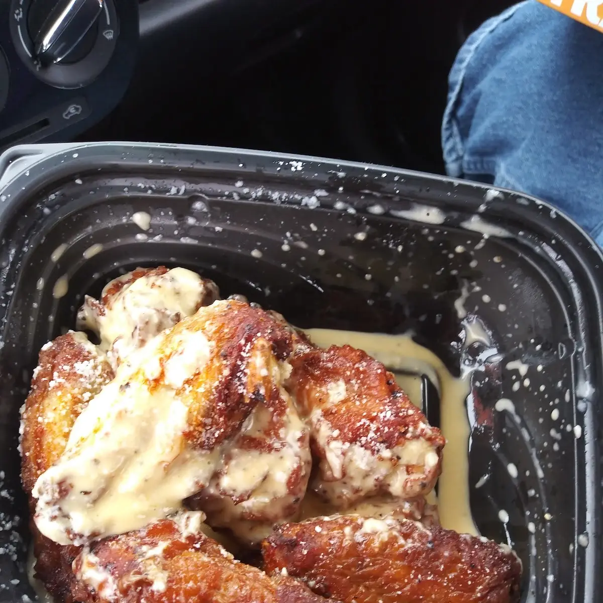 Garlic Parmesan Wings