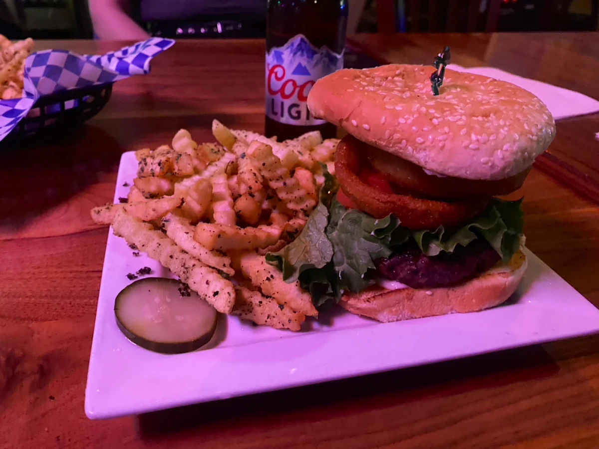 Burger & Fries