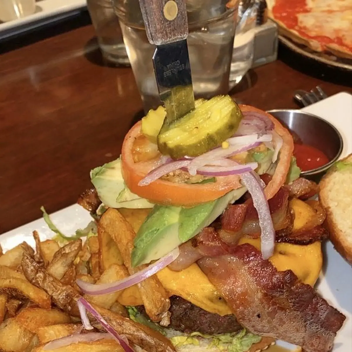 Bacon Cheddar