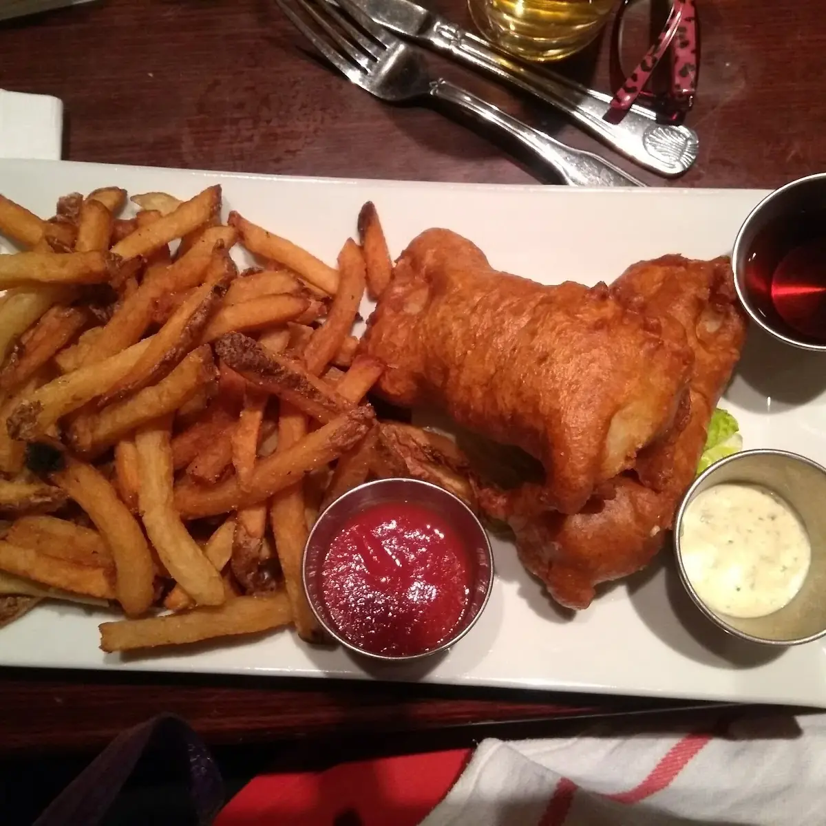 Fish and Chips
