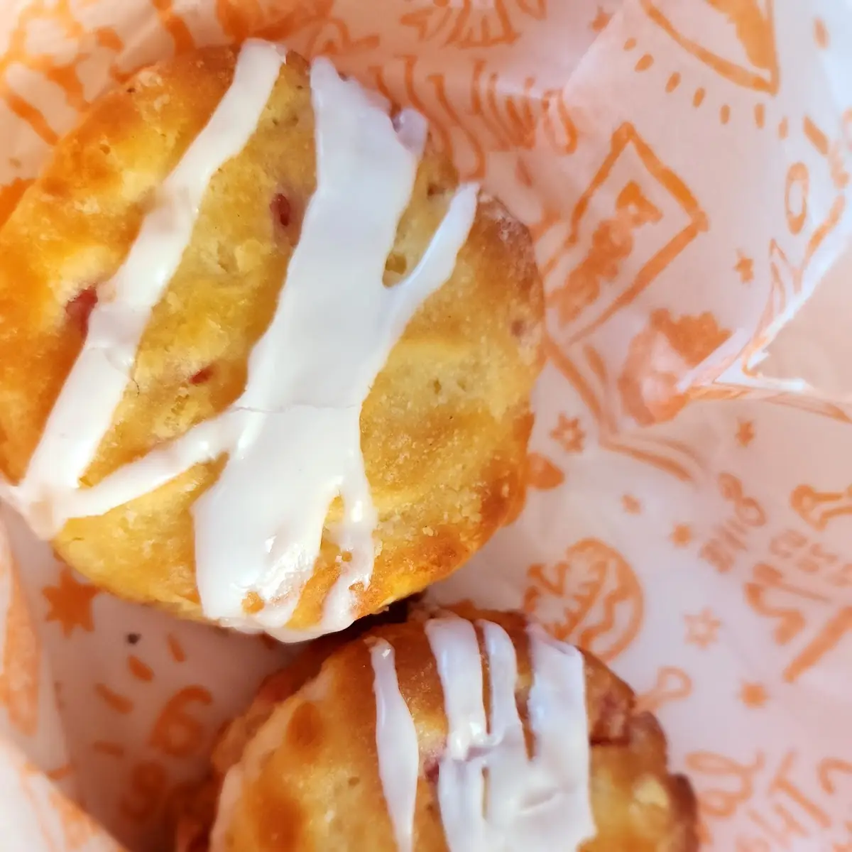 New Strawberry Biscuits