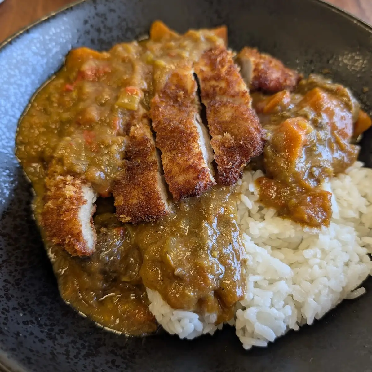 Chicken Katsu Curry