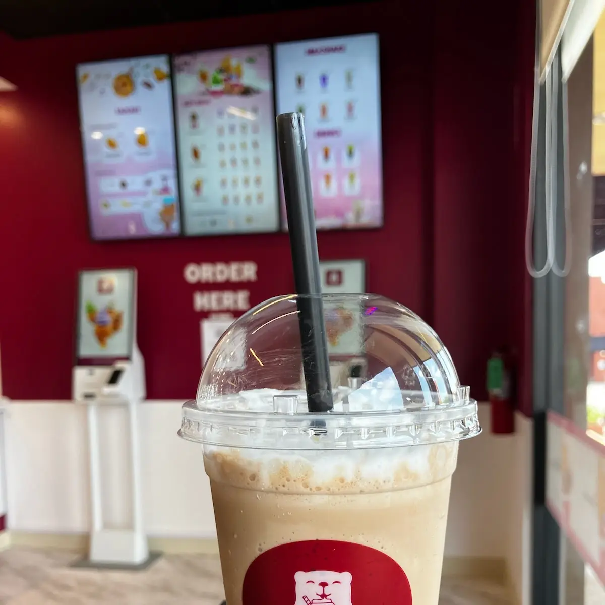 Salted Caramel Milkshake