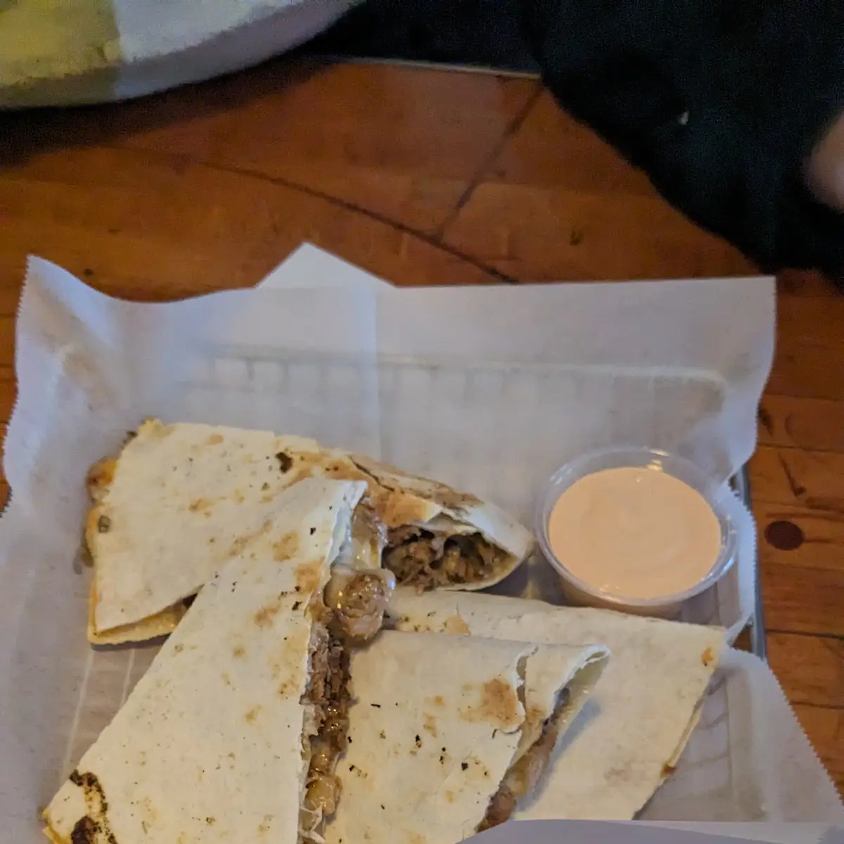 Chicken Quesadilla