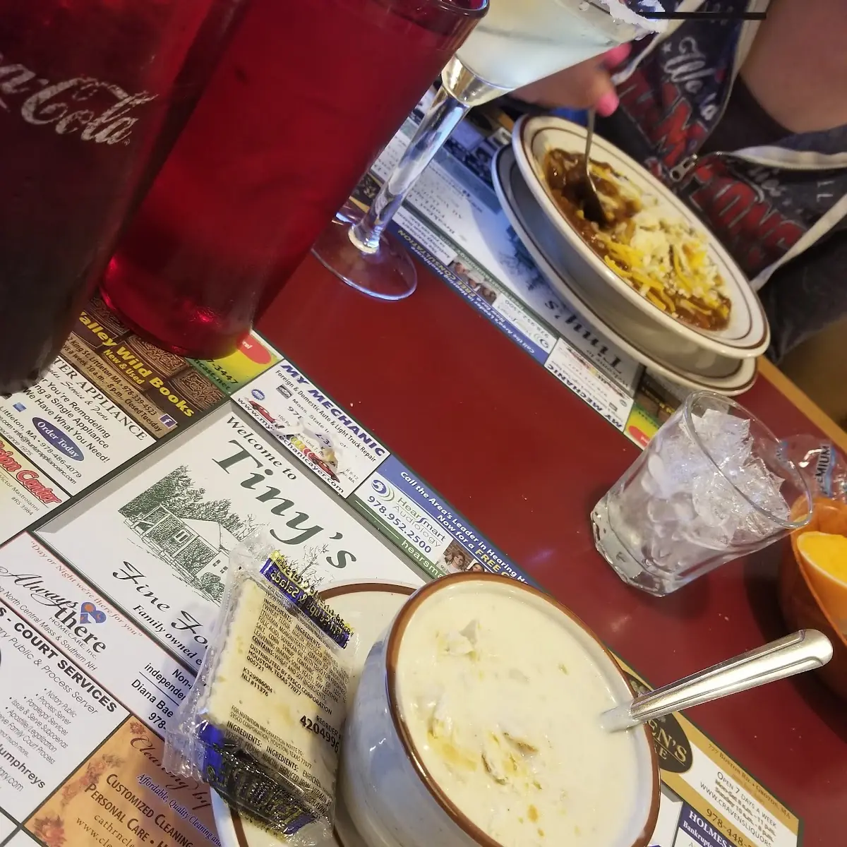 Clam Chowder