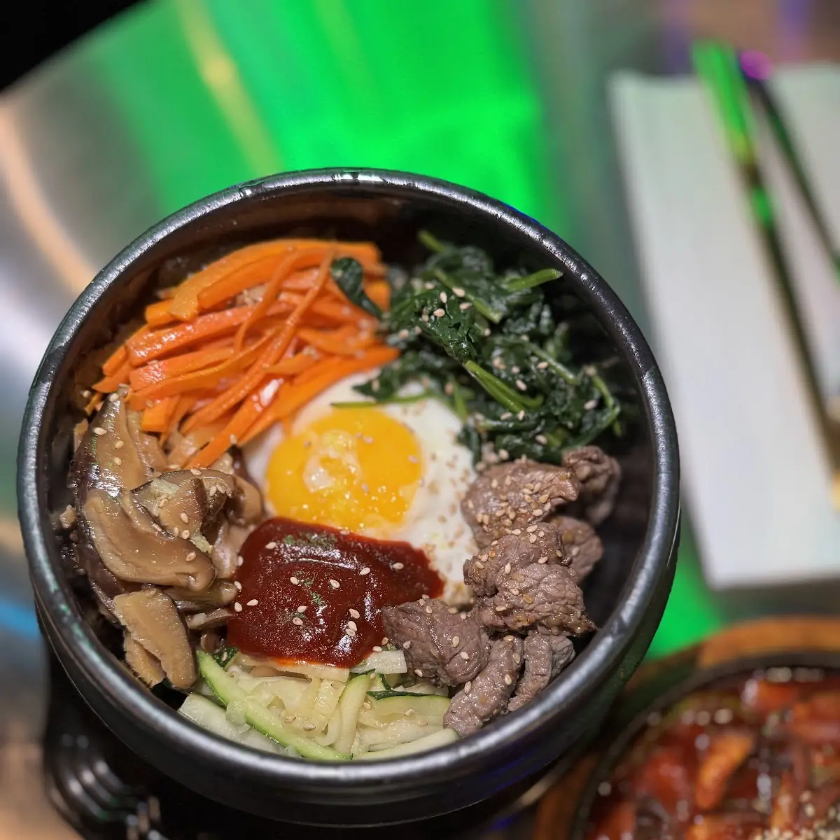 Stone Bowl Beef Bulgogi Bibimbap