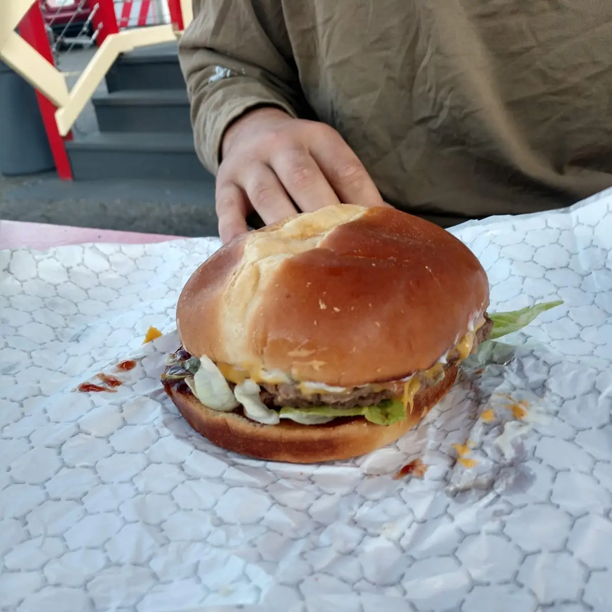 BBQ Burger