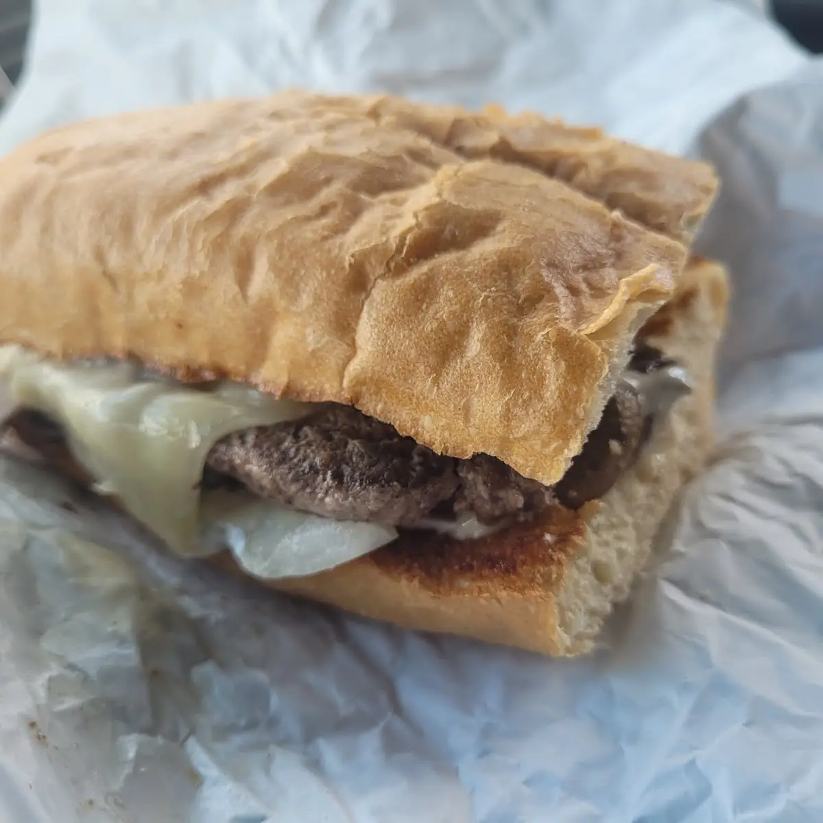 Mushroom Burger