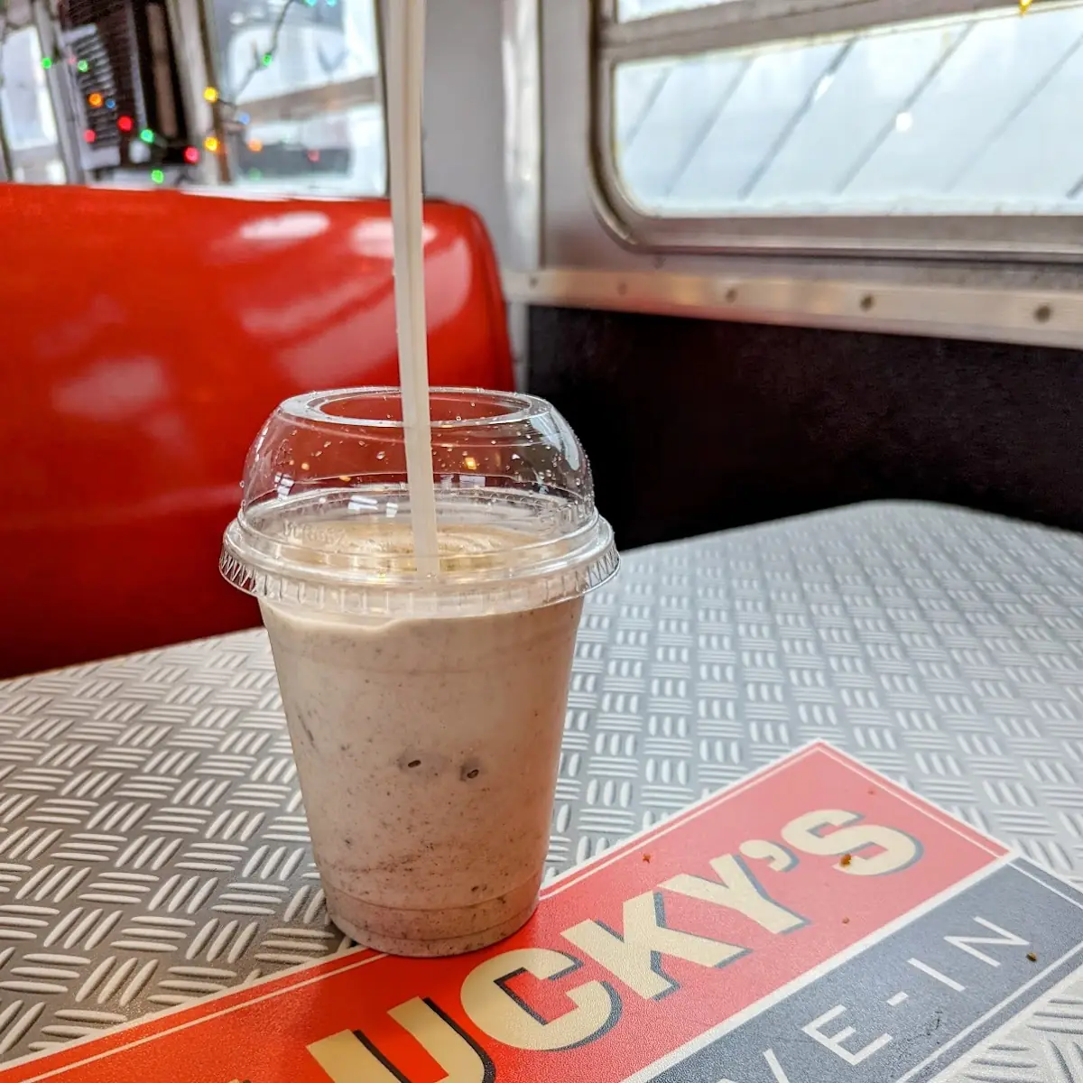 Oreo Milkshake