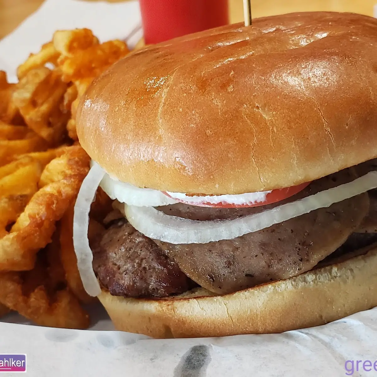 Greek Burger