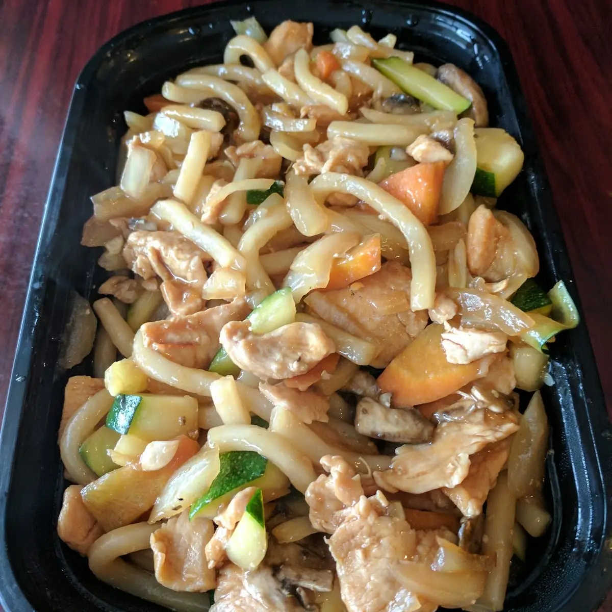 Chicken Udon