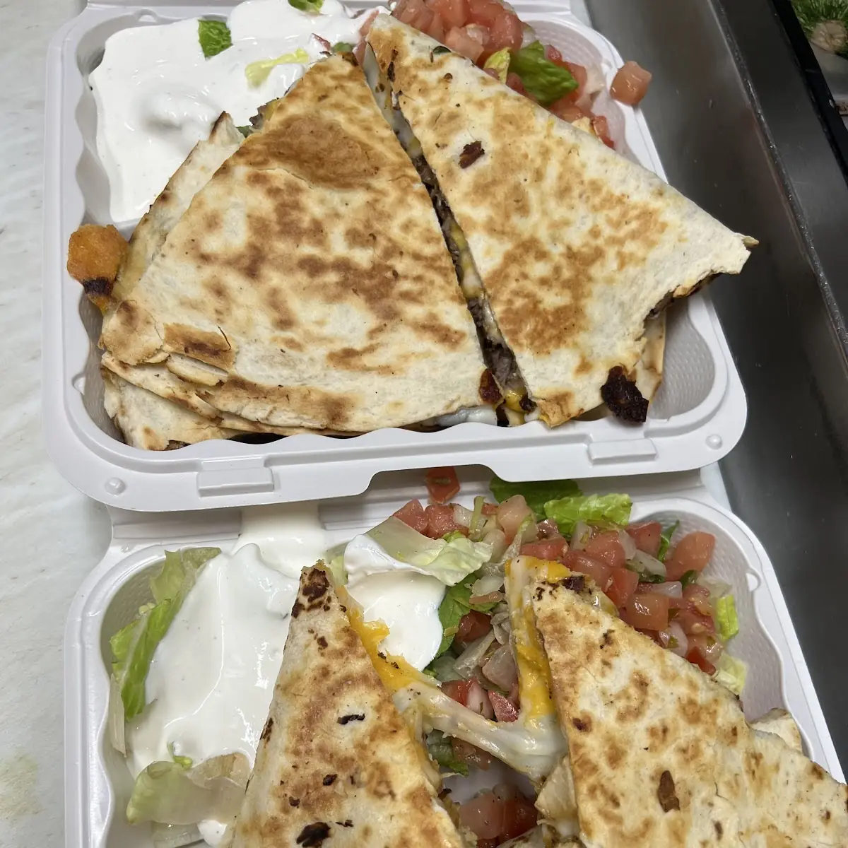 Quesadilla De Bistec Steak Quesadilla