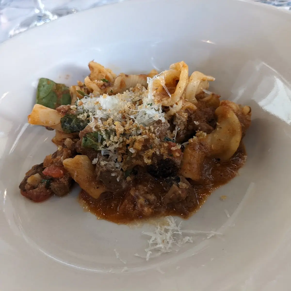 Oxtail Ragu
