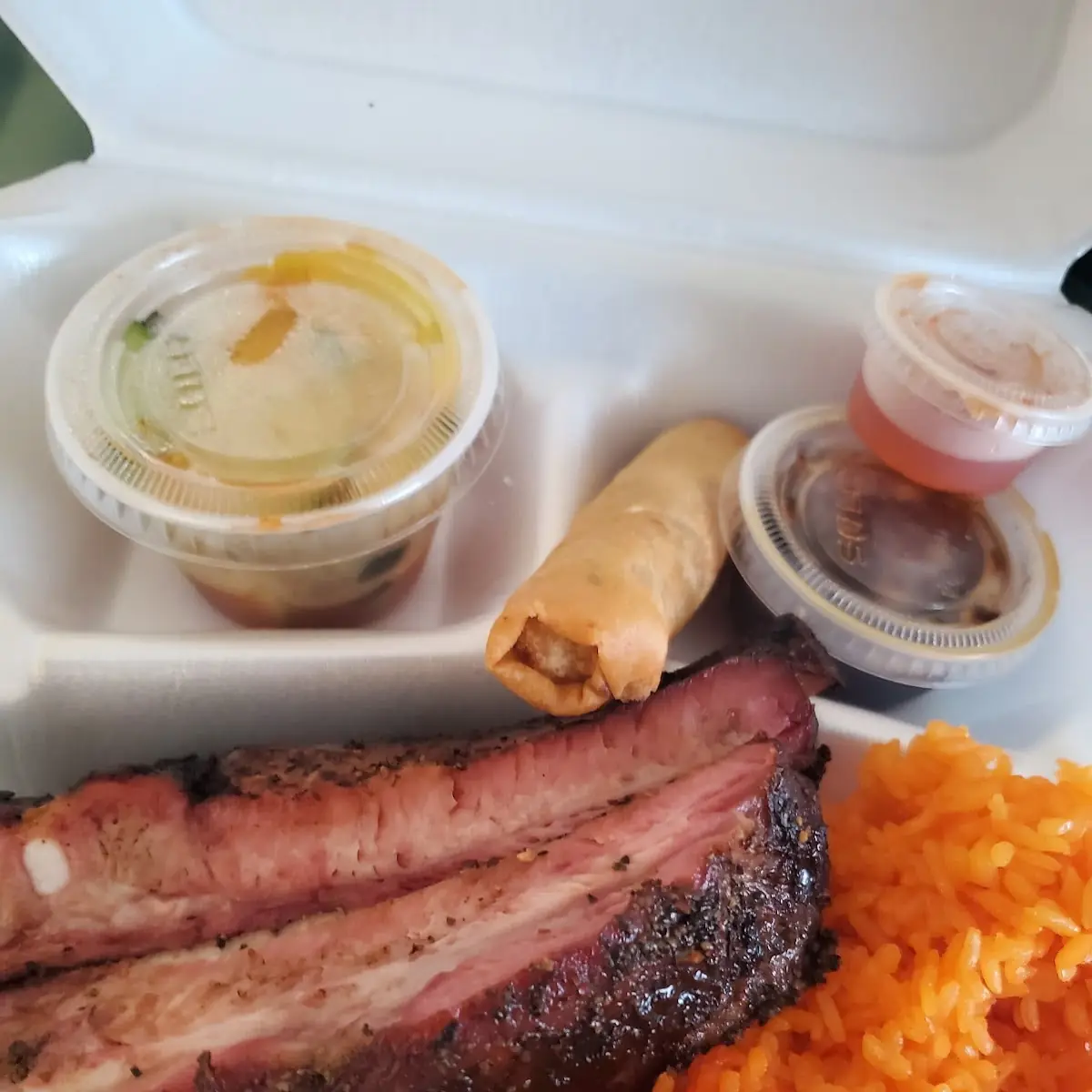 1 Choice BBQ Rib