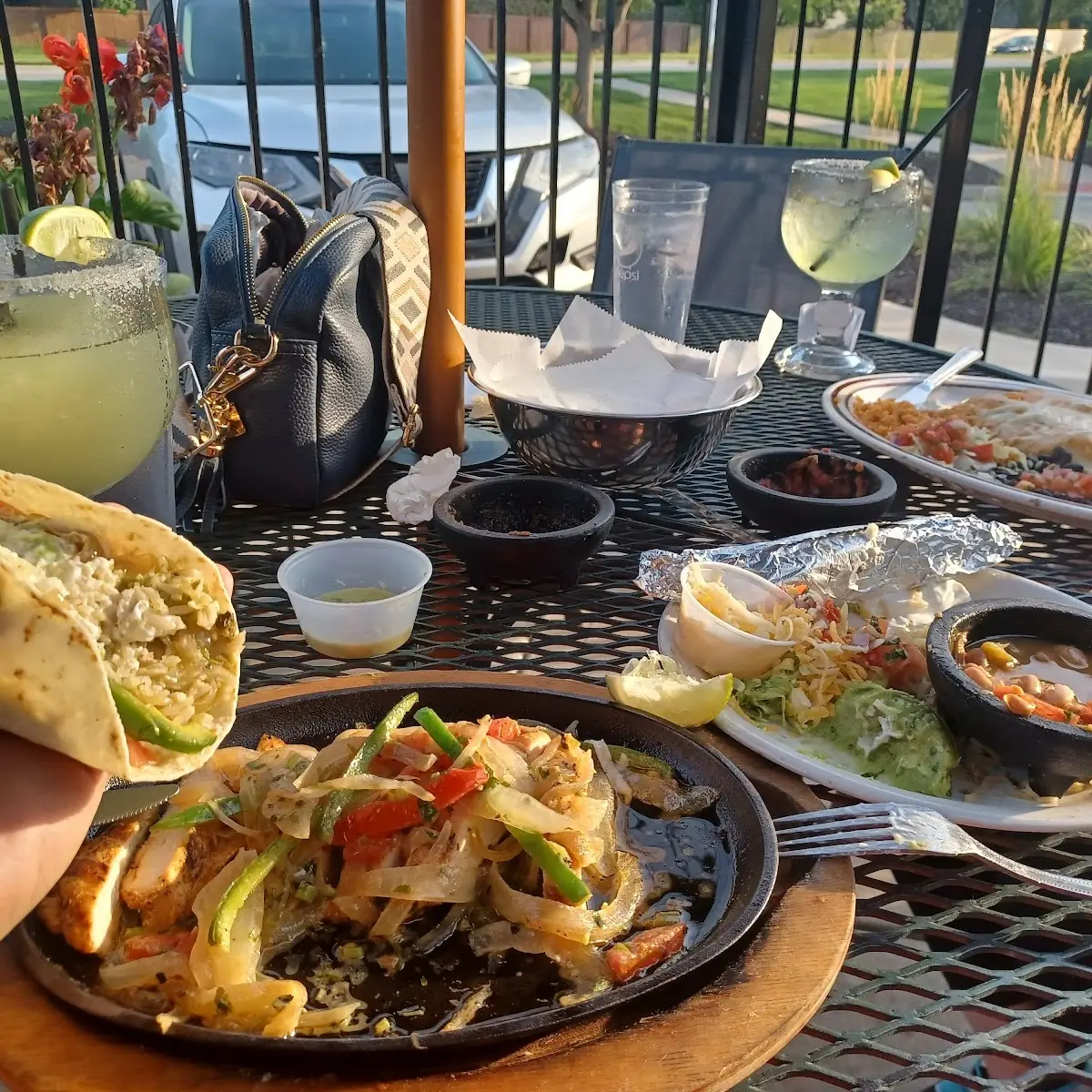 Chicken Fajitas