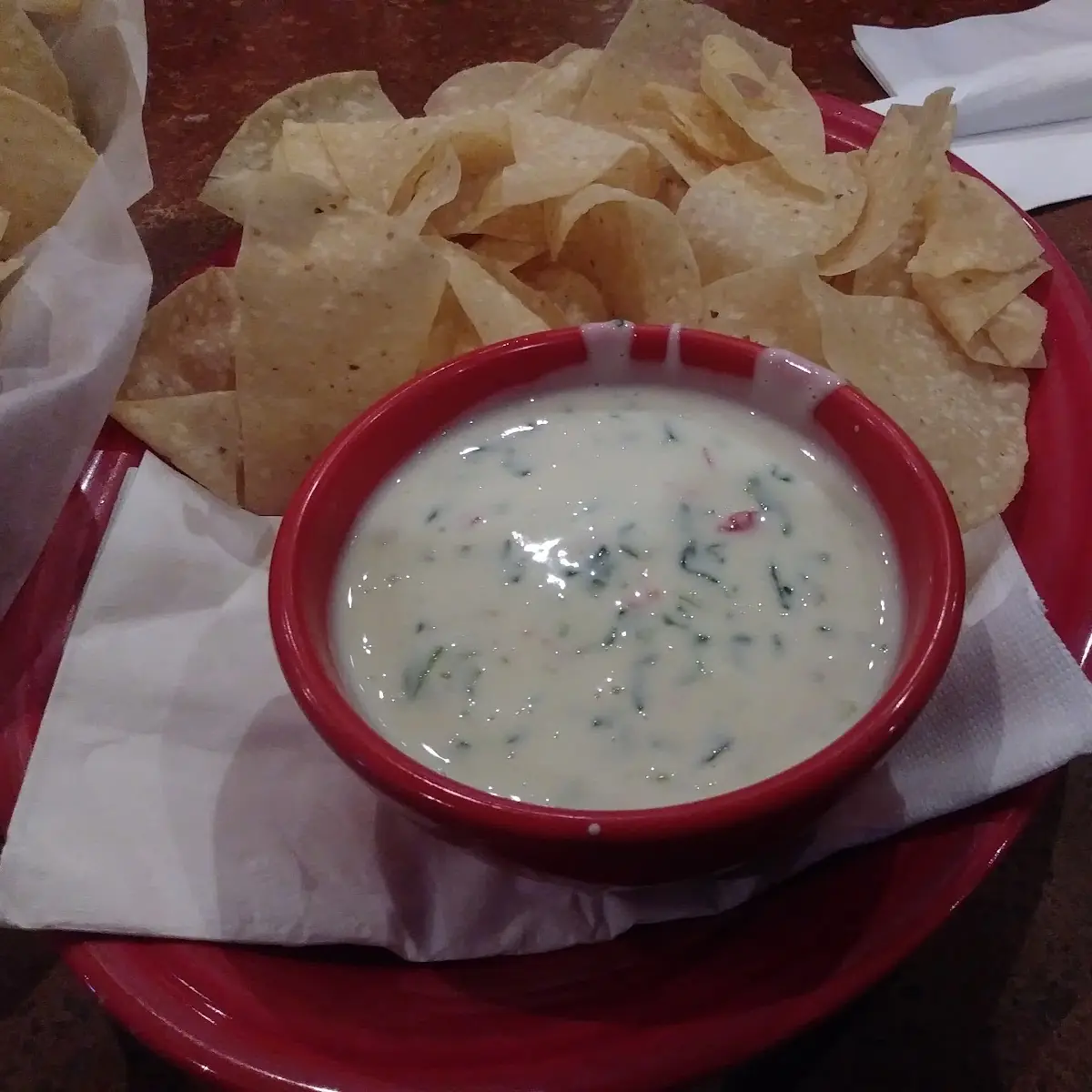 Espinaca Cheese Sauce