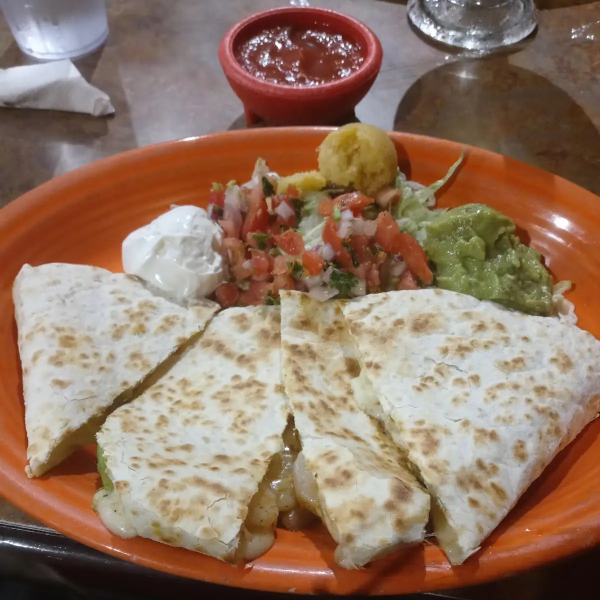 K Quesadilla