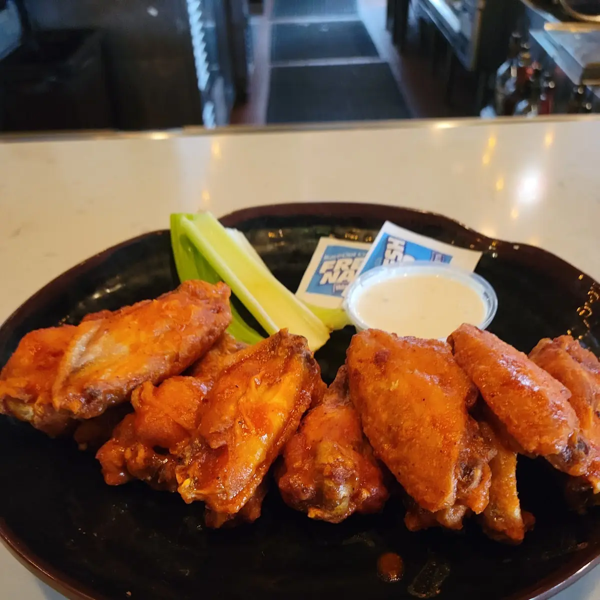 Hot Buffalo Wings