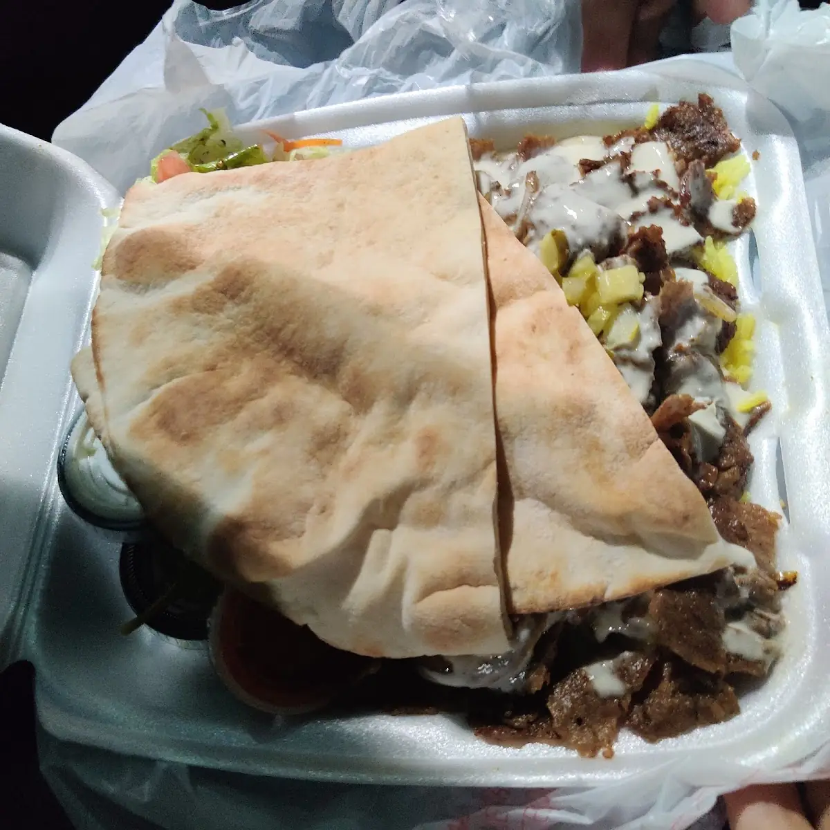 Beef Shawarma Plate