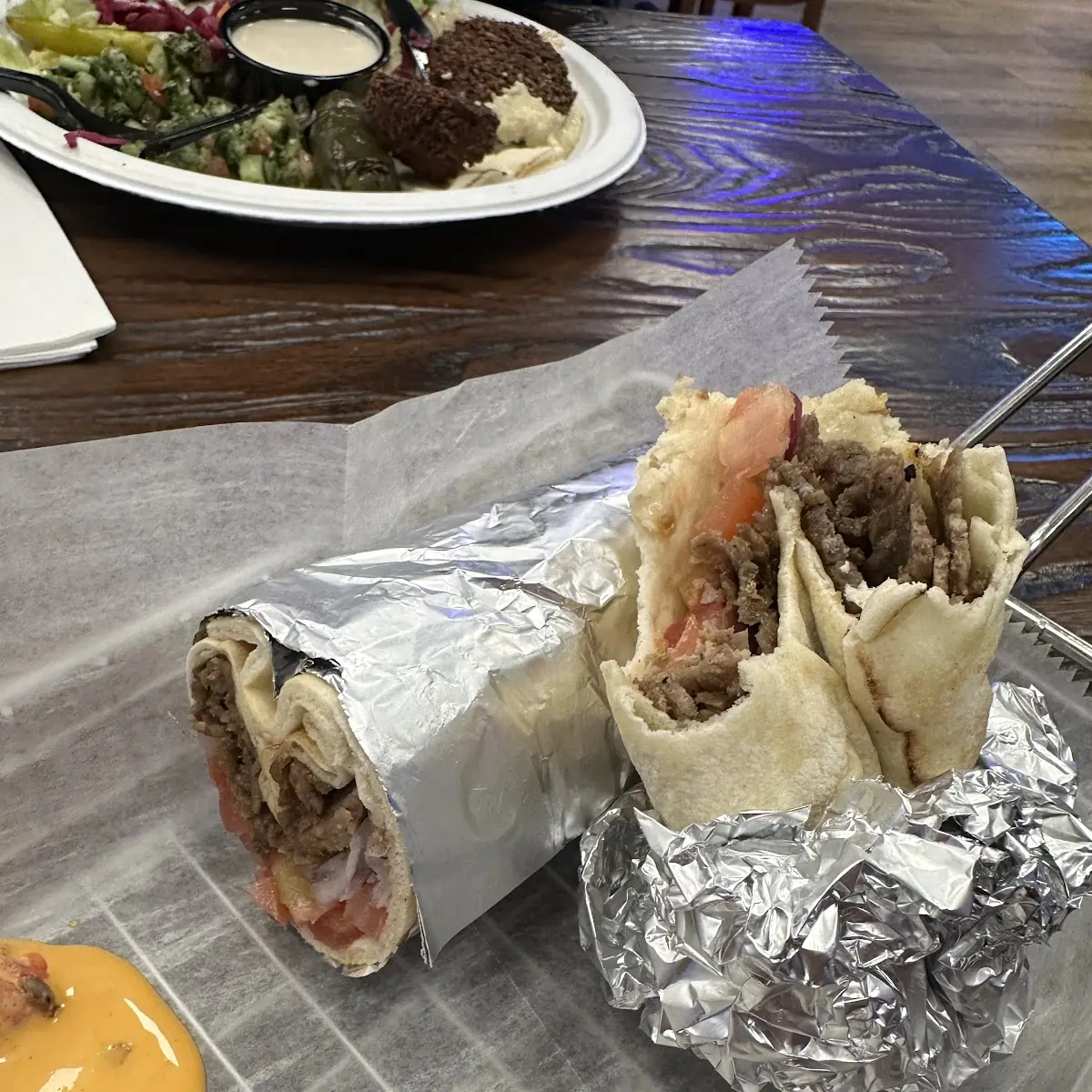 Doner Kebab Wrap