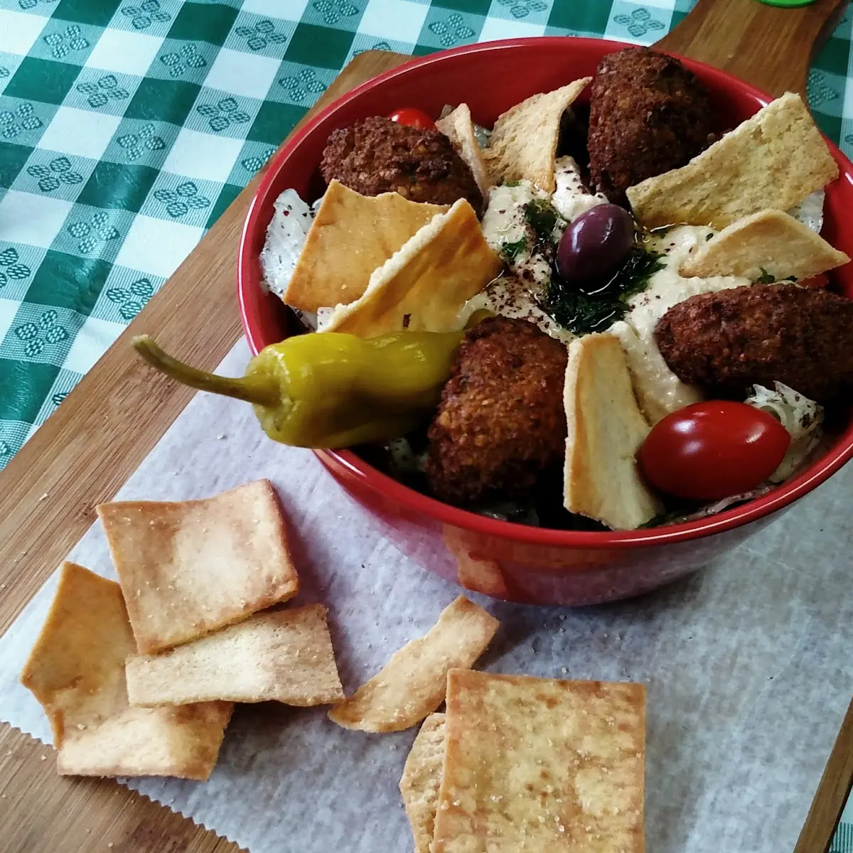 Falafel Plate