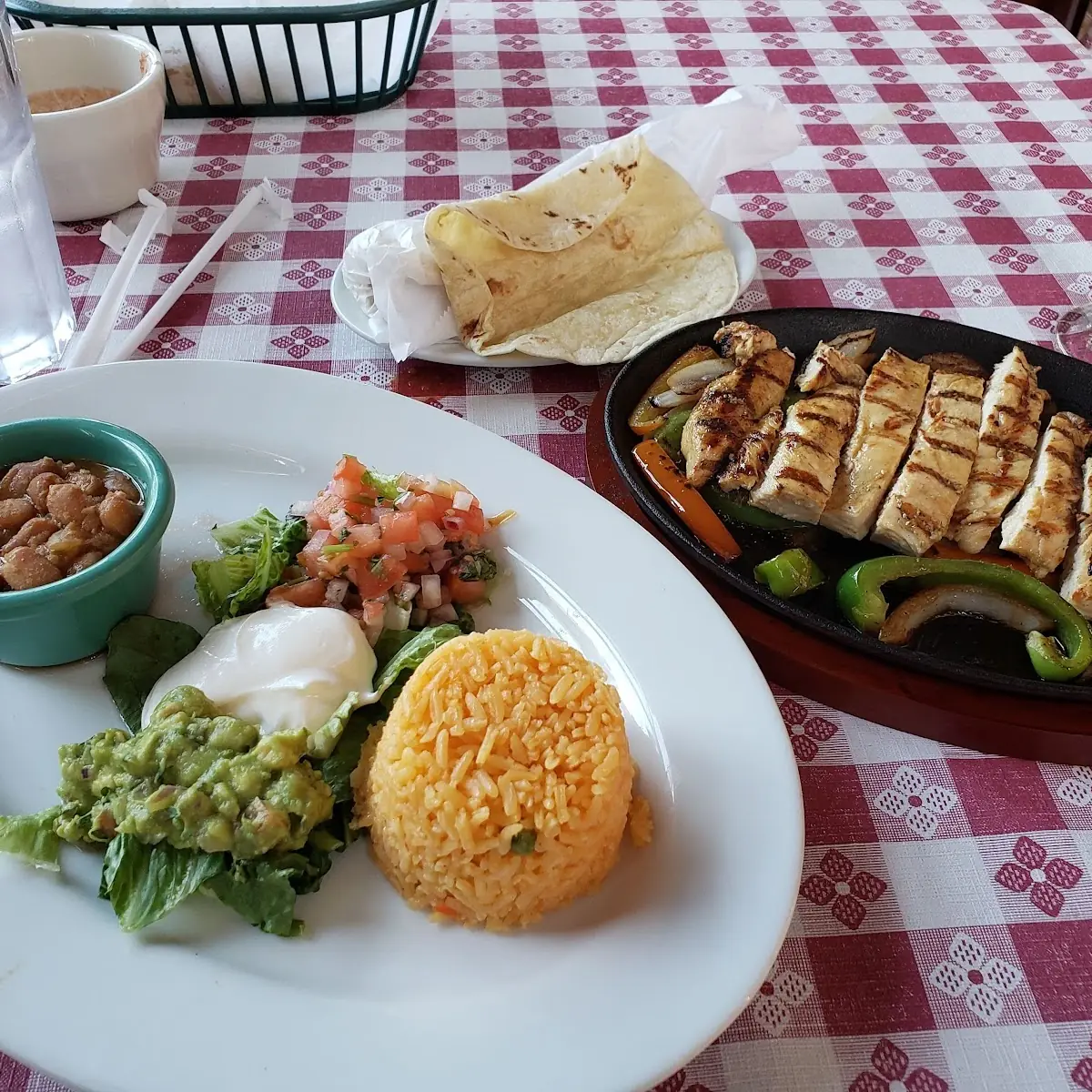 Chicken Fajitas