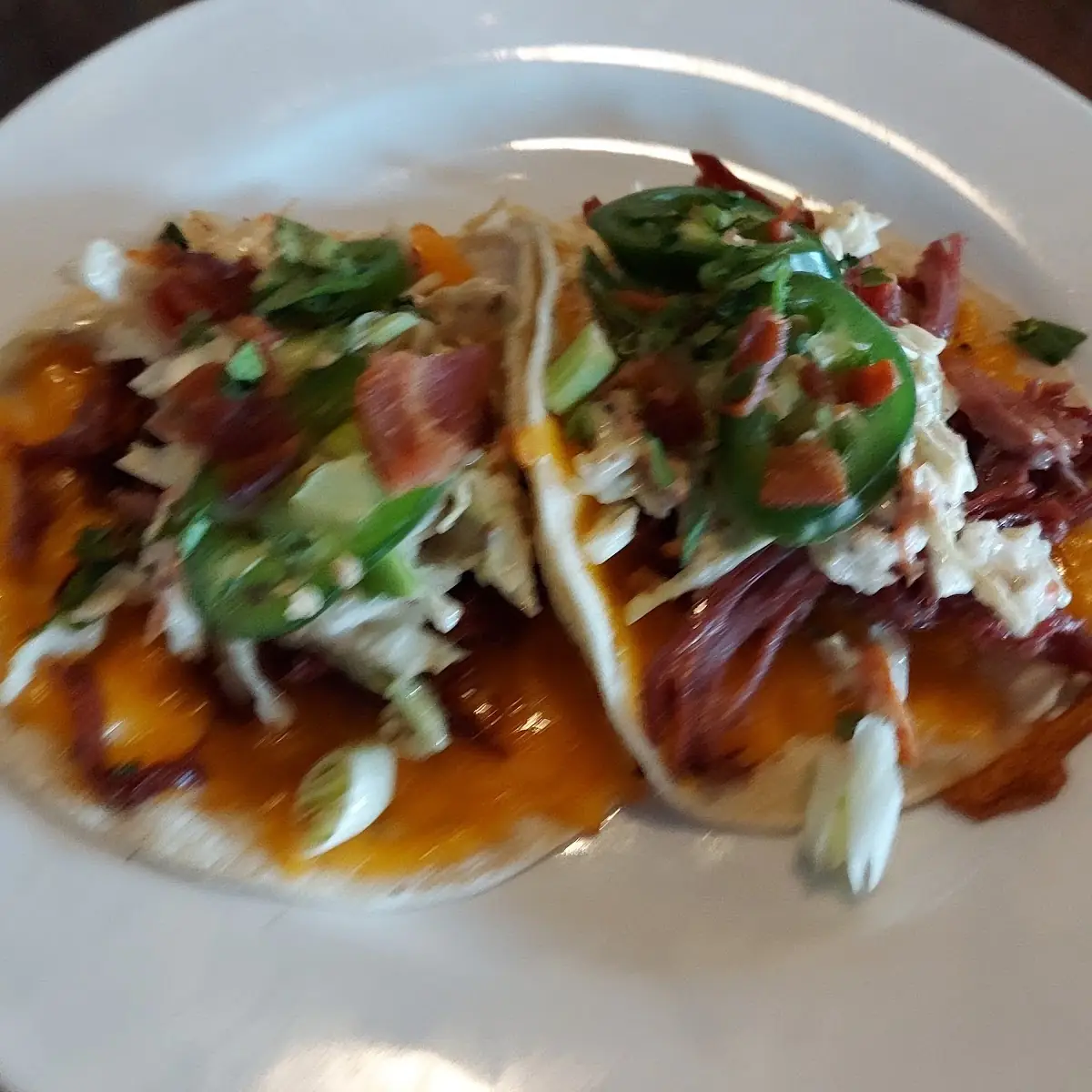 Corned Beef Tacos
