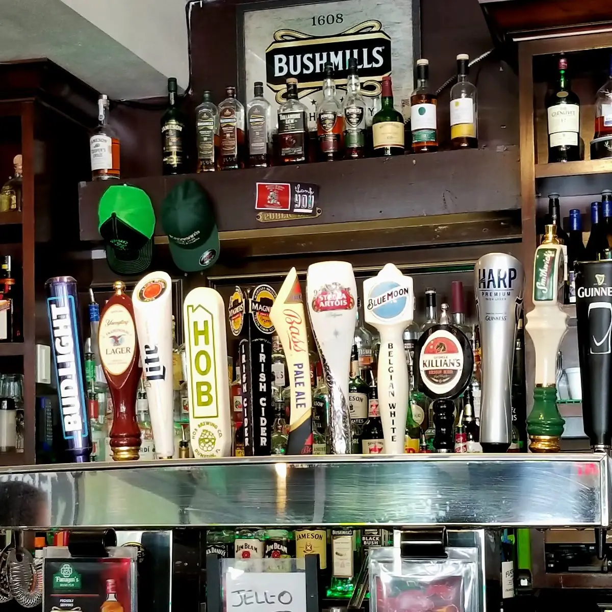Draft Beer Selection