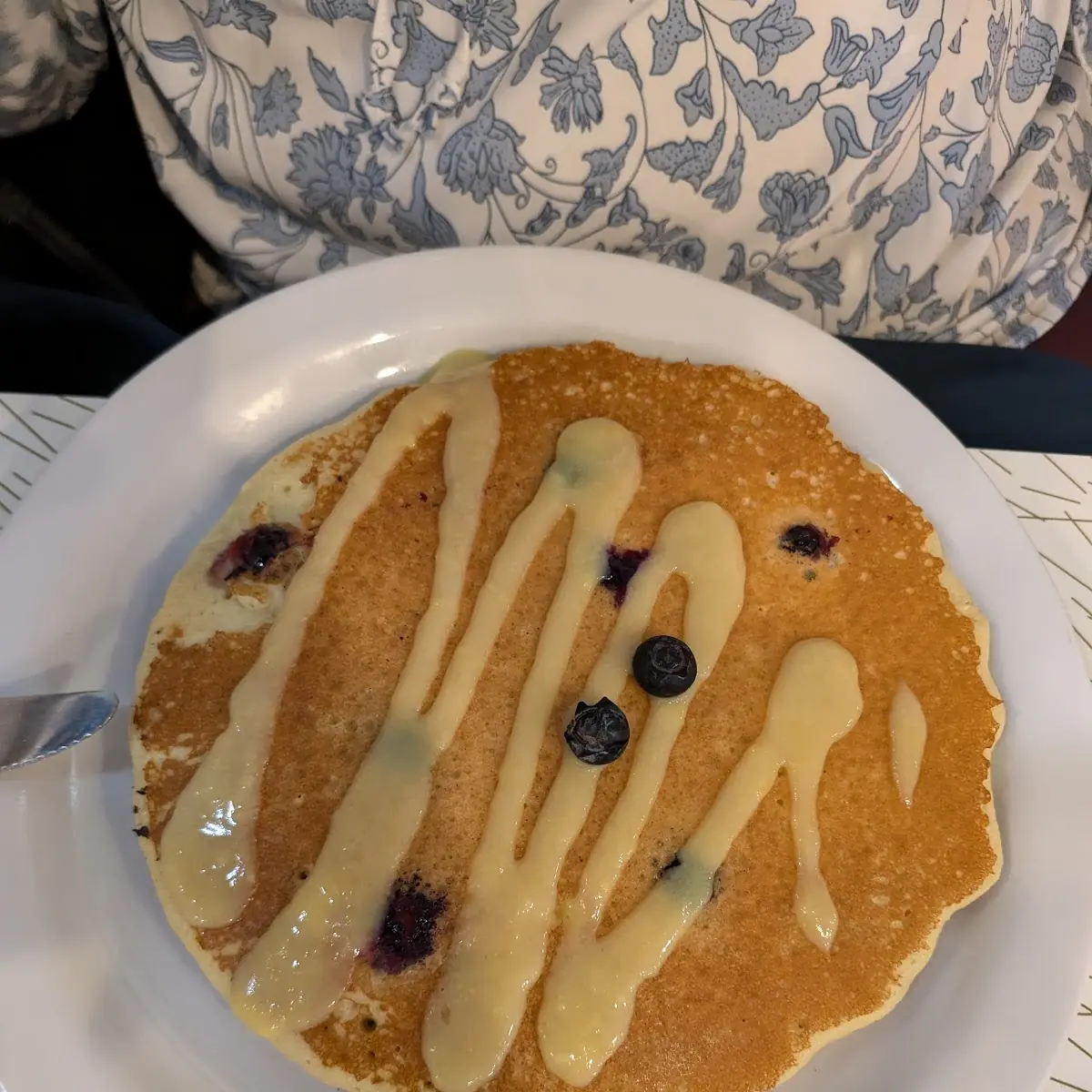 Lemon Blueberry Pancakes