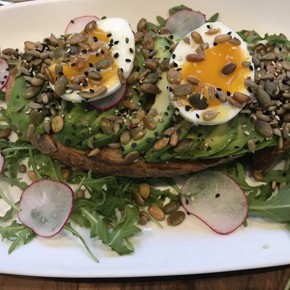 Grilled Avocado Toast