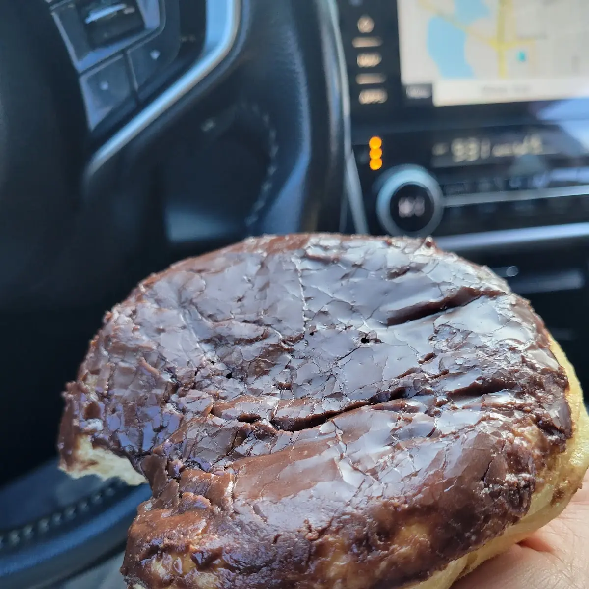 Boston Creme Donut