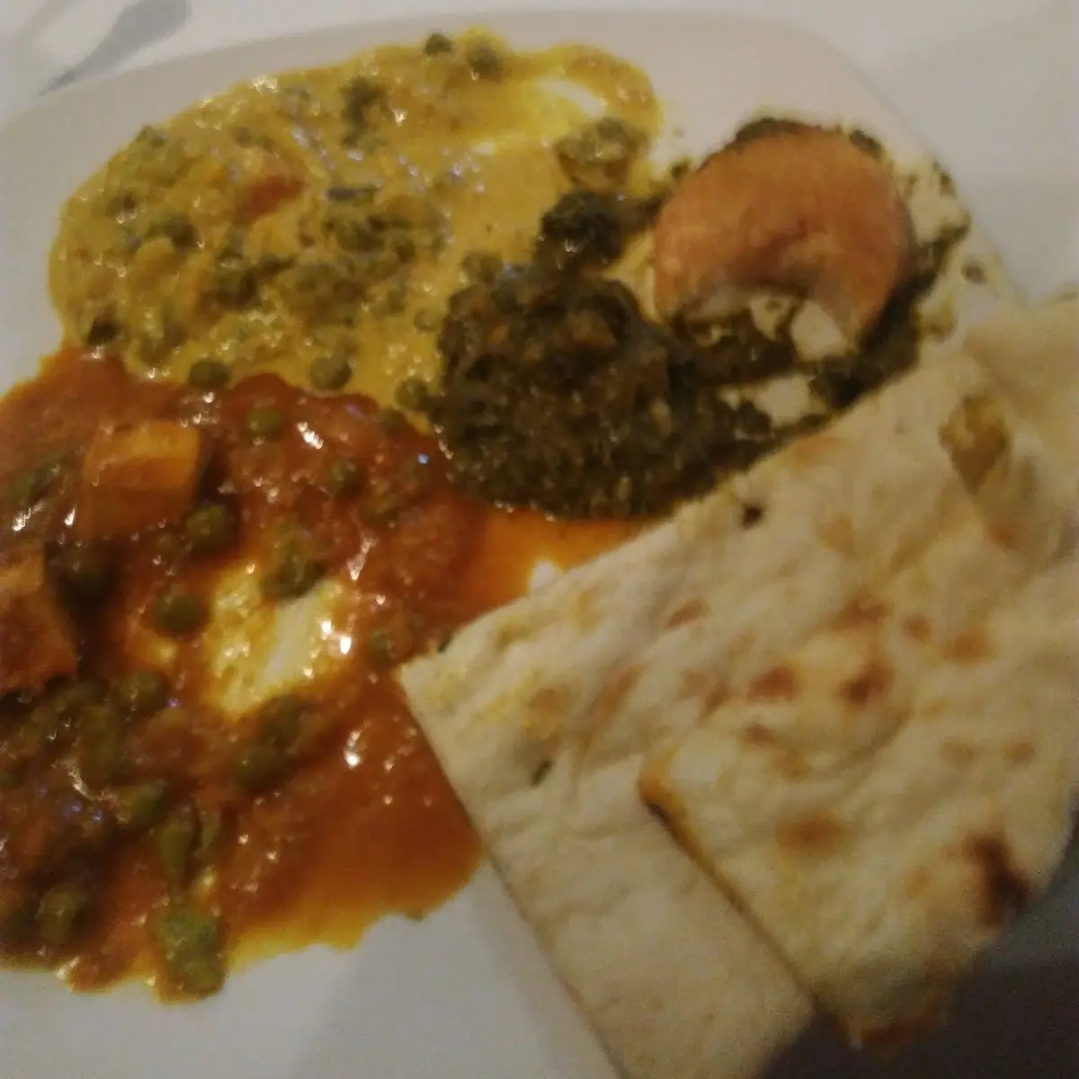 Mix Veg Mutter Paneer
