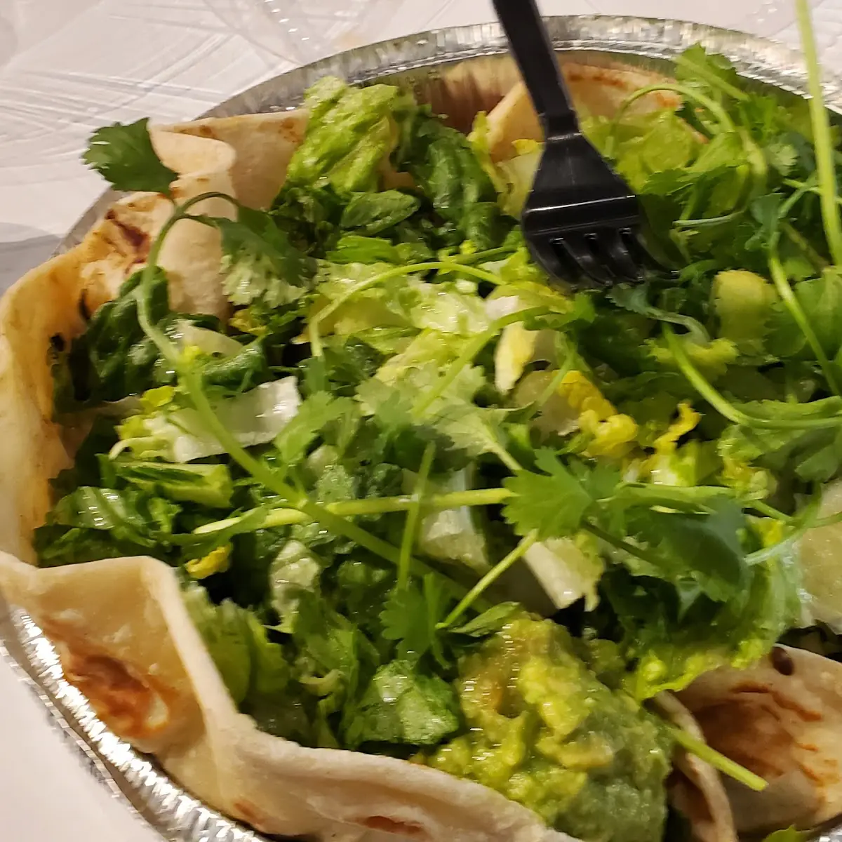 Shredded Chicken Salad