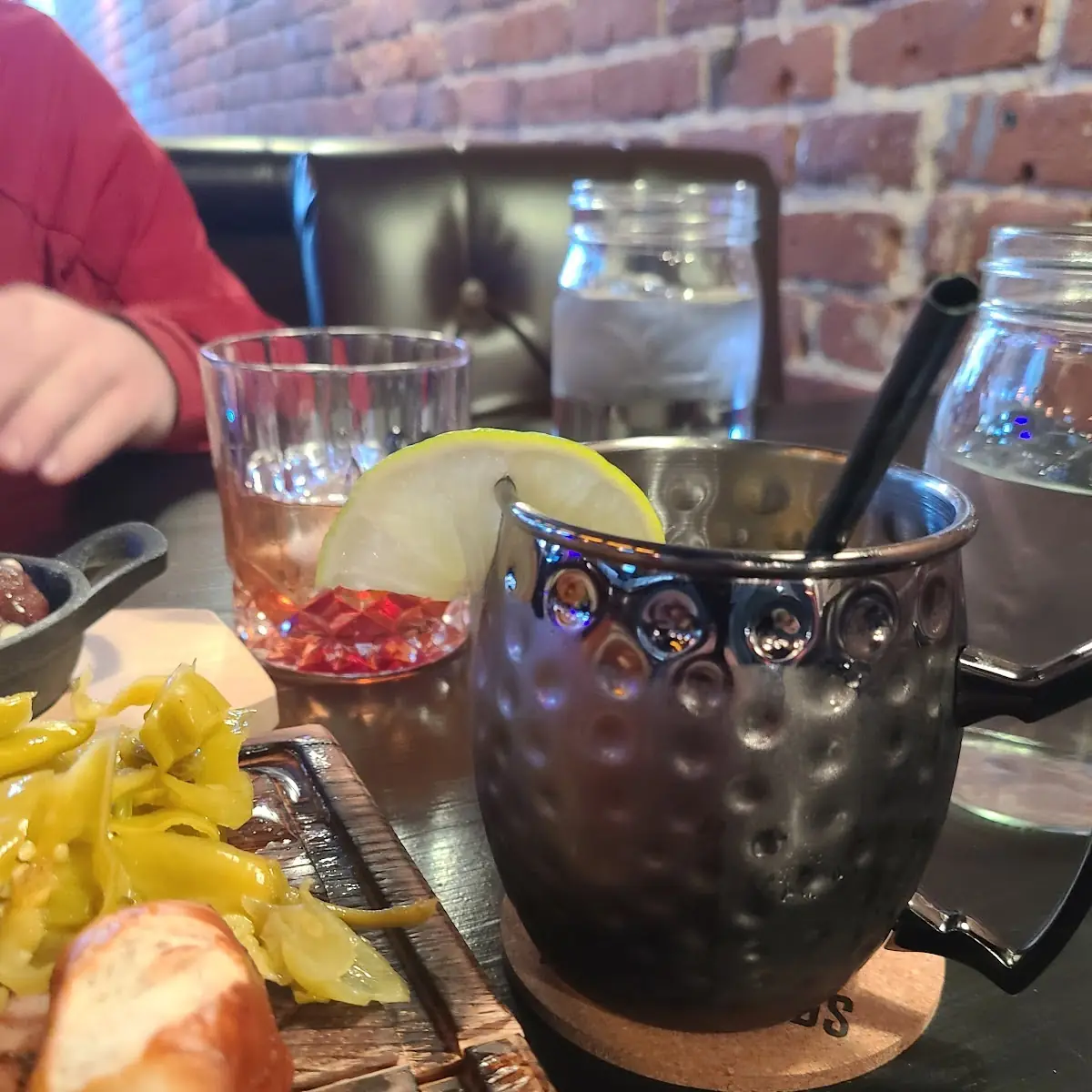 Old Fashioned and a Mule