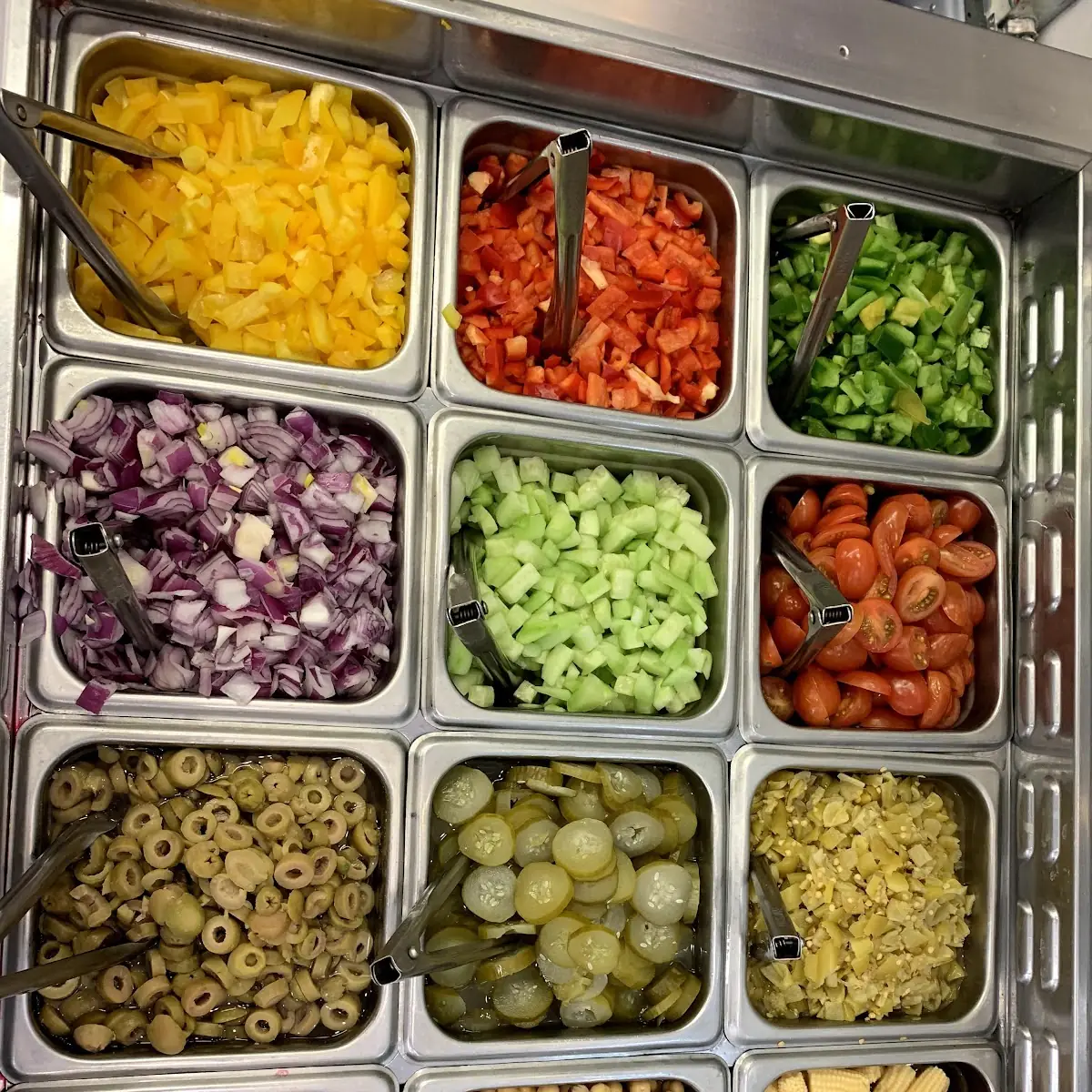 Salad Bar