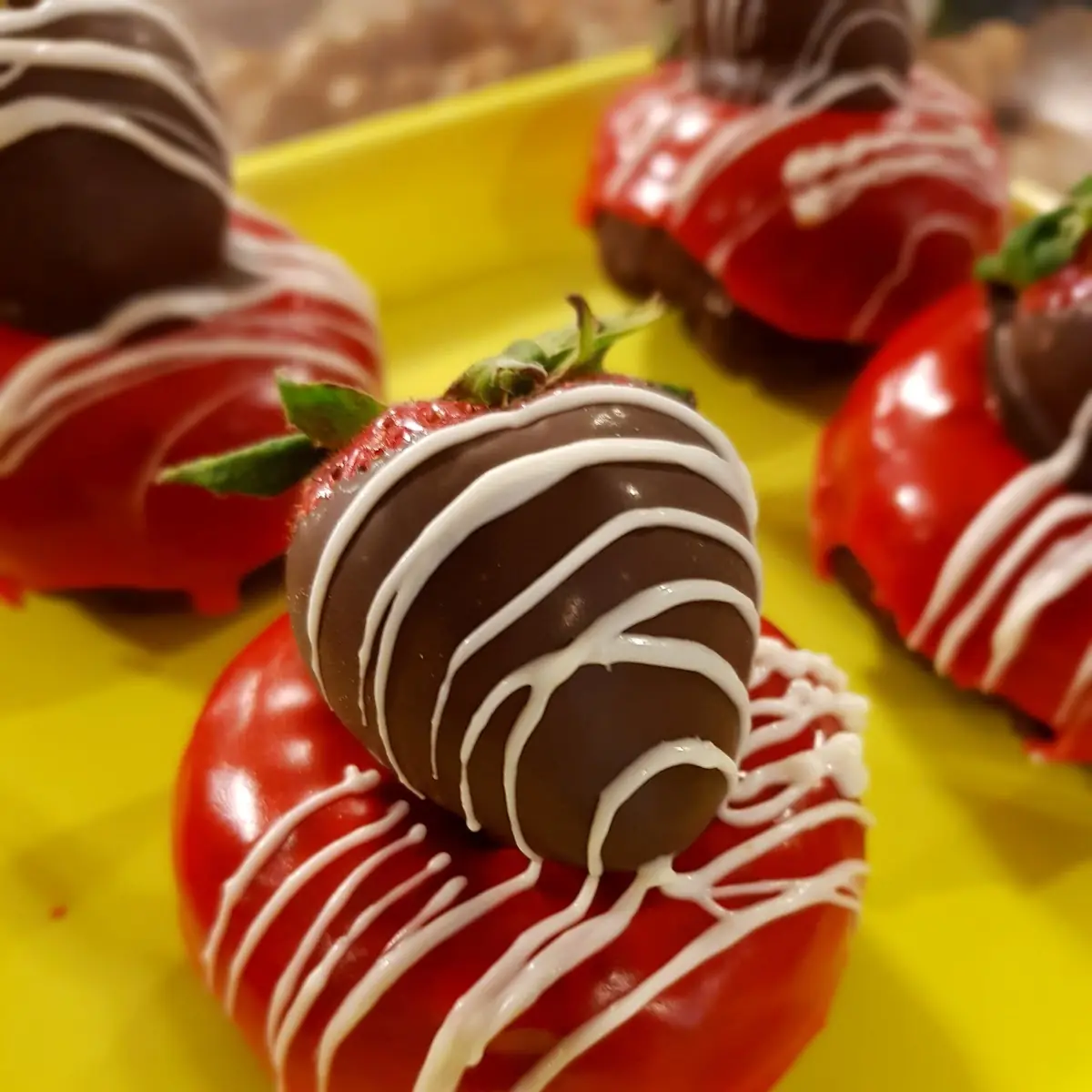 Valentine's Day Donuts