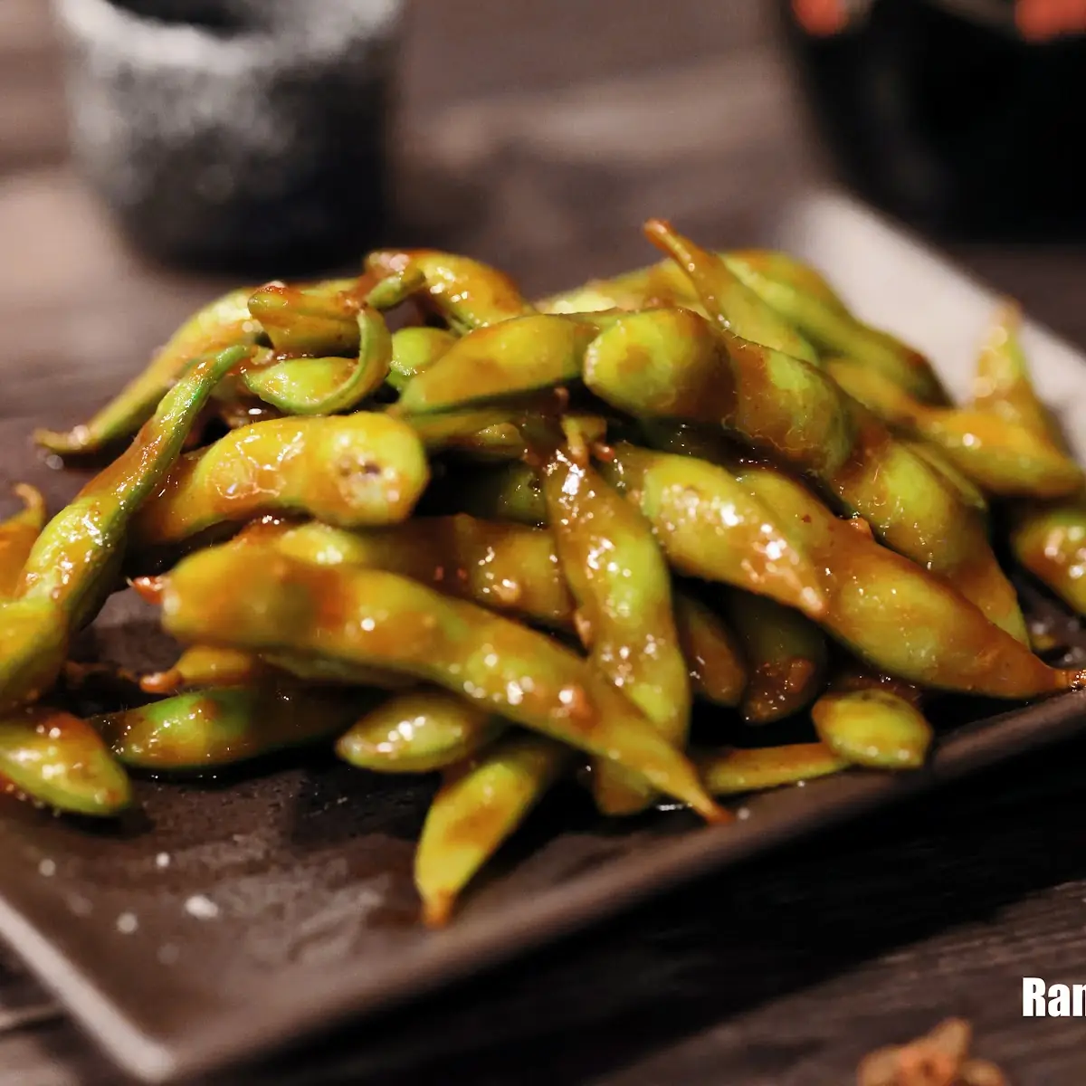 Spicy Edamame