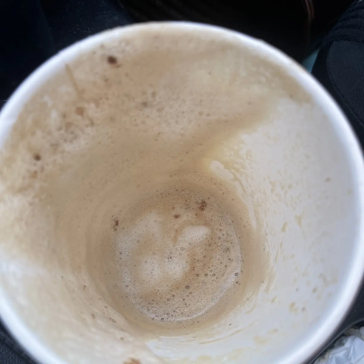 Graham Cracker Latte