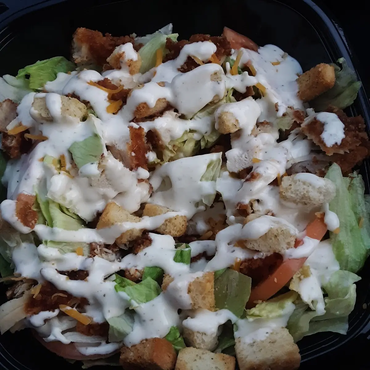 Chicken Garden Salad
