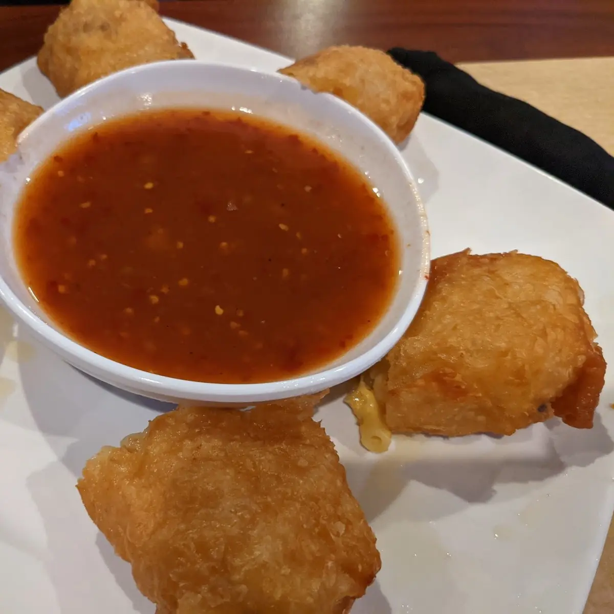 Mac & Cheese Egg Rolls