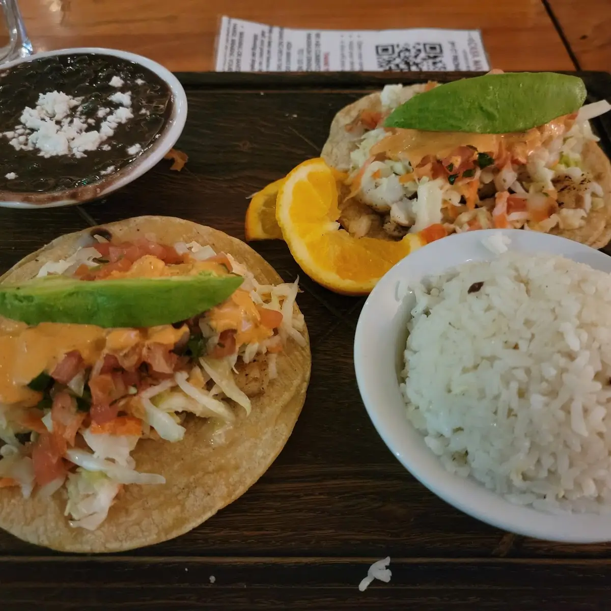 Grilled Fish Tacos