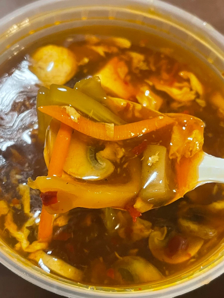 Hot and Sour Soup