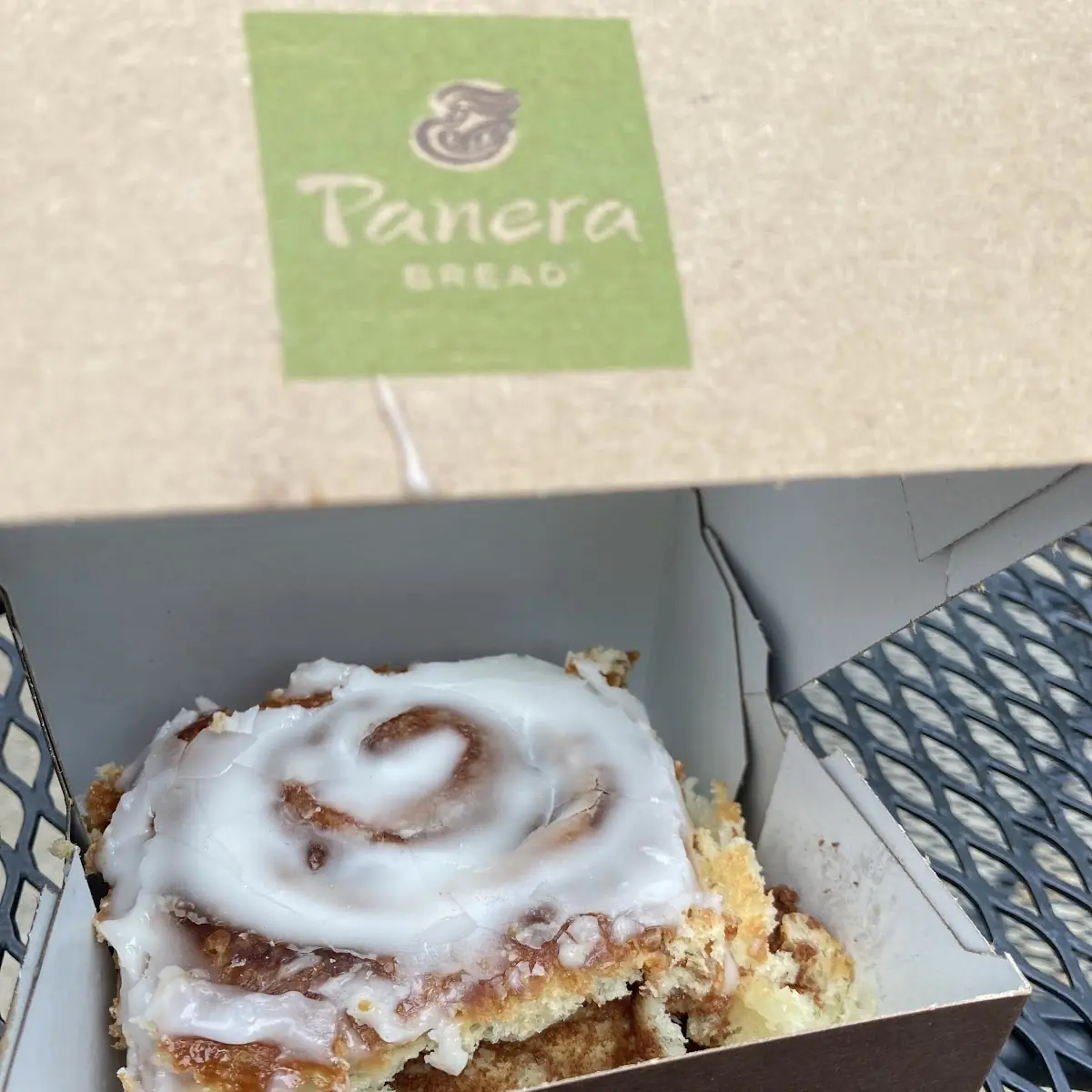 Vanilla Cinnamon Roll